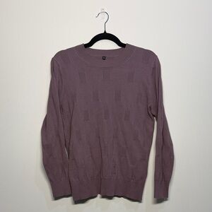 Women’s Purple Sweater
